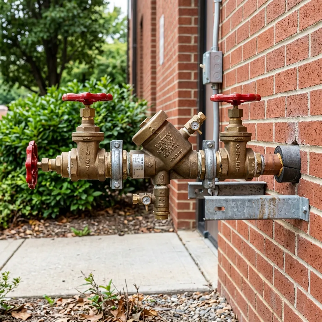 Backflow Prevention Plumber in Waldo, AR