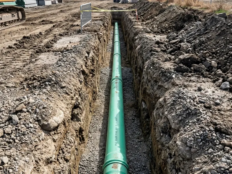 Sewer Line Repair Plumber in Waldo, AR