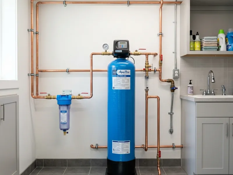 Water Filtration Systems Plumber in Waldo, AR
